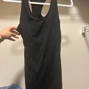 Lululemon Athletica Black Racerback Tank